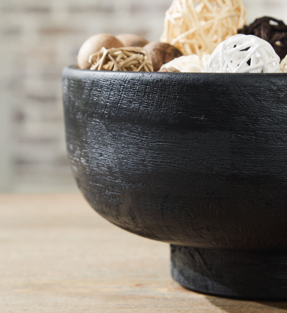Brynnington - Black - Bowl by Signature Design by Ashley® | Bel Furniture