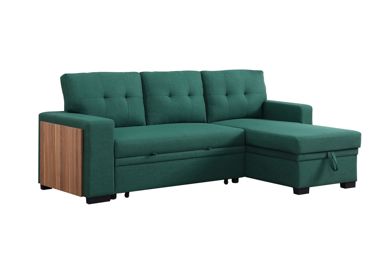 3 Piece Upholstered Sectional by Cynthia's Furniture | Bel Furniture