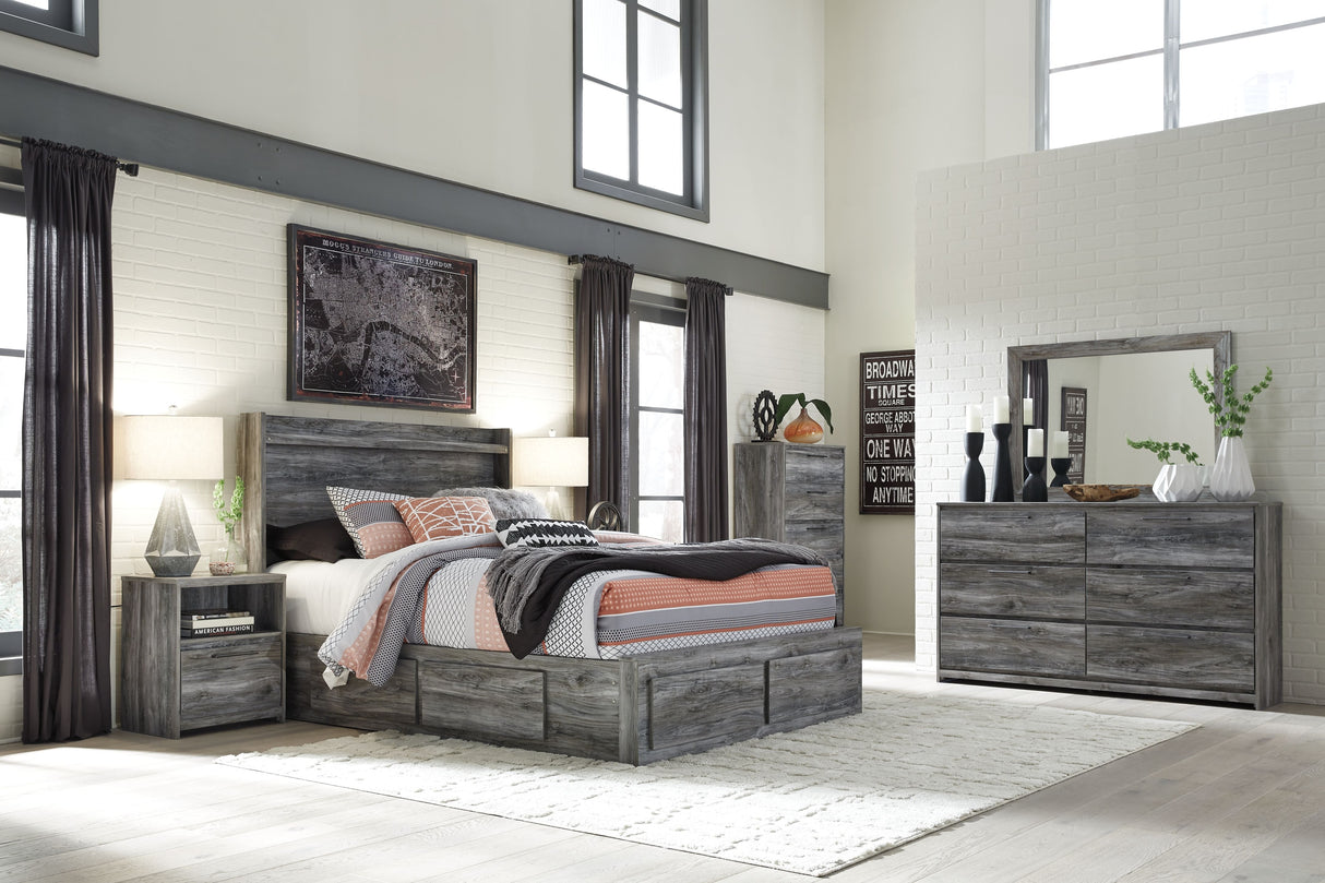Baystorm - LED Panel Bed by Signature Design by Ashley® | Bel Furniture