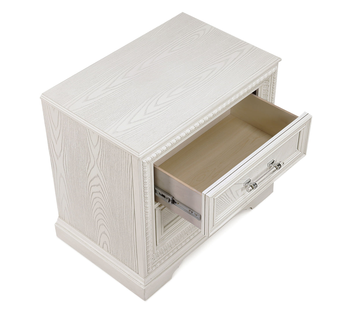 Alexandria - Accent Nightstand - White by Crown Mark | Bel Furniture