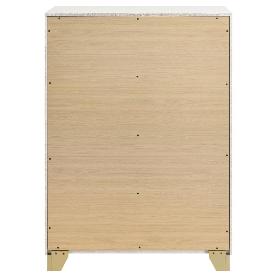 Caraway - 4-Drawer Bedroom Chest by Coaster Fine Furniture | Bel Furniture