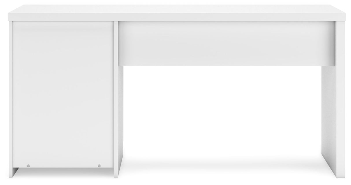 Onita - White - Home Office Desk by Signature Design by Ashley® | Bel Furniture