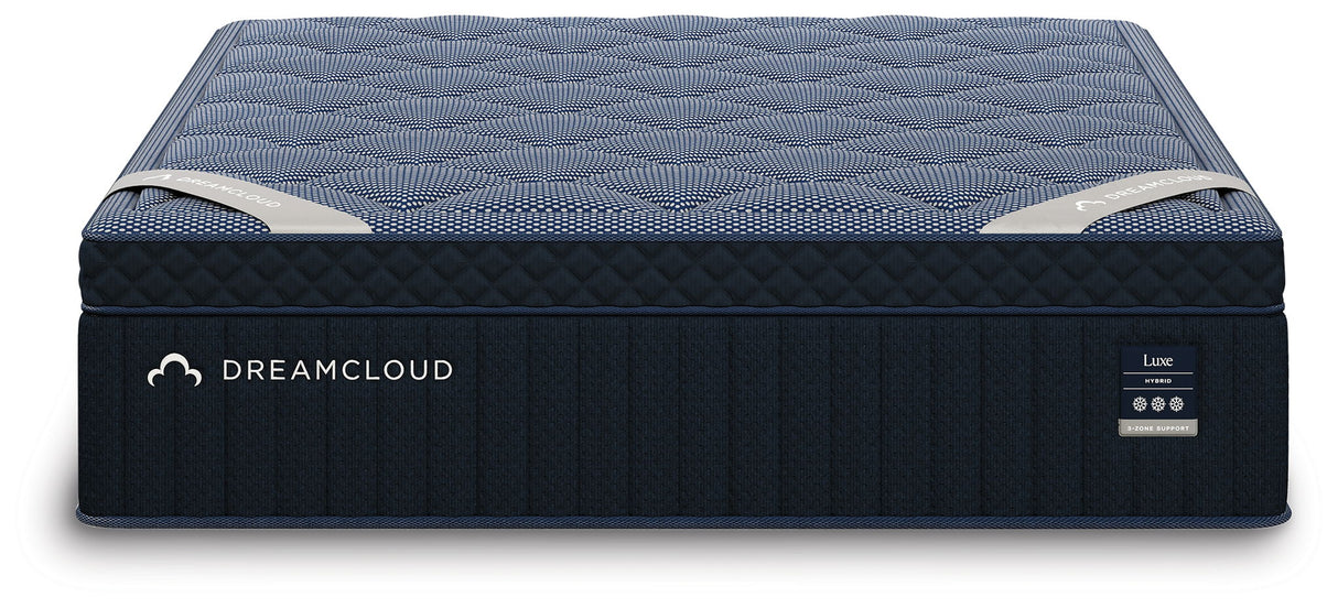 DreamCloud Hybrid Luxe 4.0 - Mattress by Dreamcloud | Bel Furniture