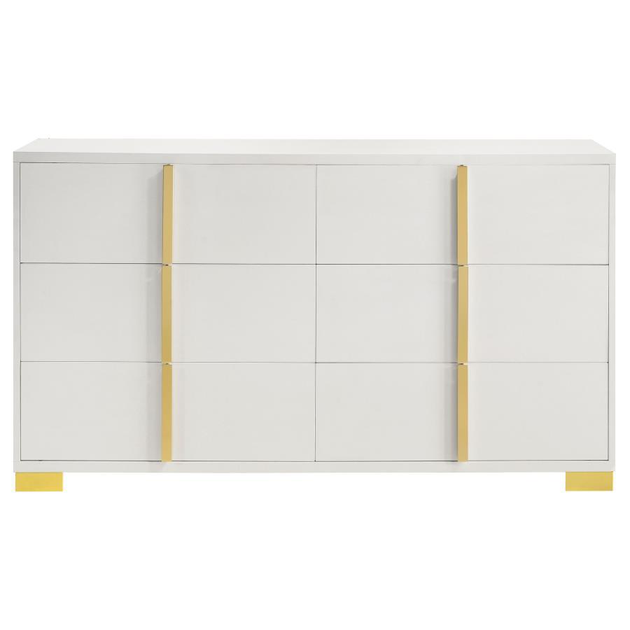 Marceline - 6-Drawer Dresser by Coaster Fine Furniture | Bel Furniture
