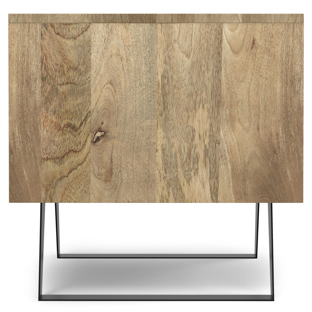 Lowry - Side Table - Natural by Simpli-Home | Bel Furniture