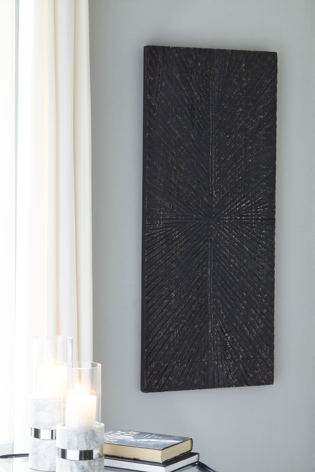 Lenora - Antique Black - Wall Decor by Signature Design by Ashley® | Bel Furniture