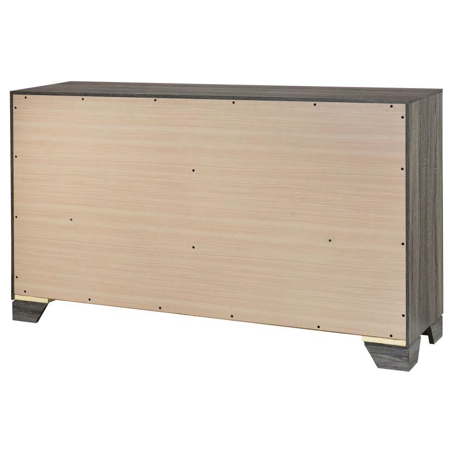 Wright - 6-Drawer Dresser Cabinet