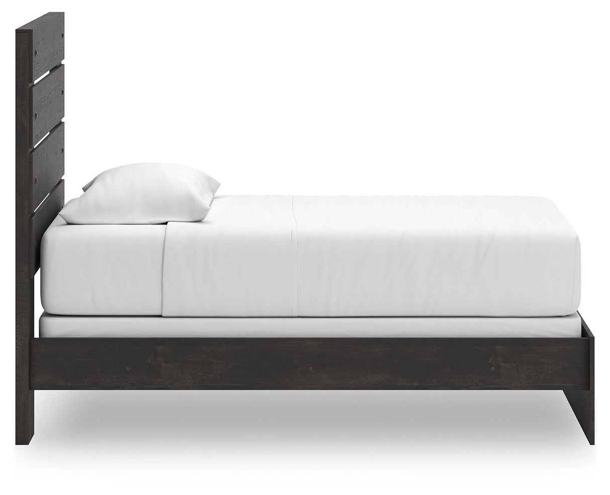 Hollivern - Panel Bed by Signature Design by Ashley® | Bel Furniture