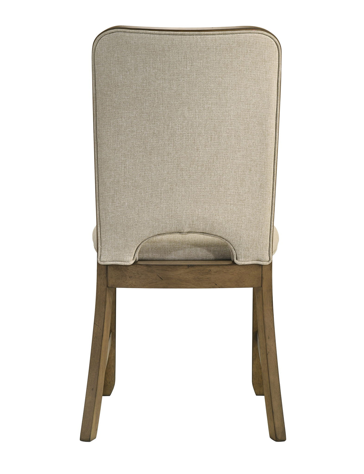 Cockrell - Side Chair (Set of 2) - Light Brown / Beige