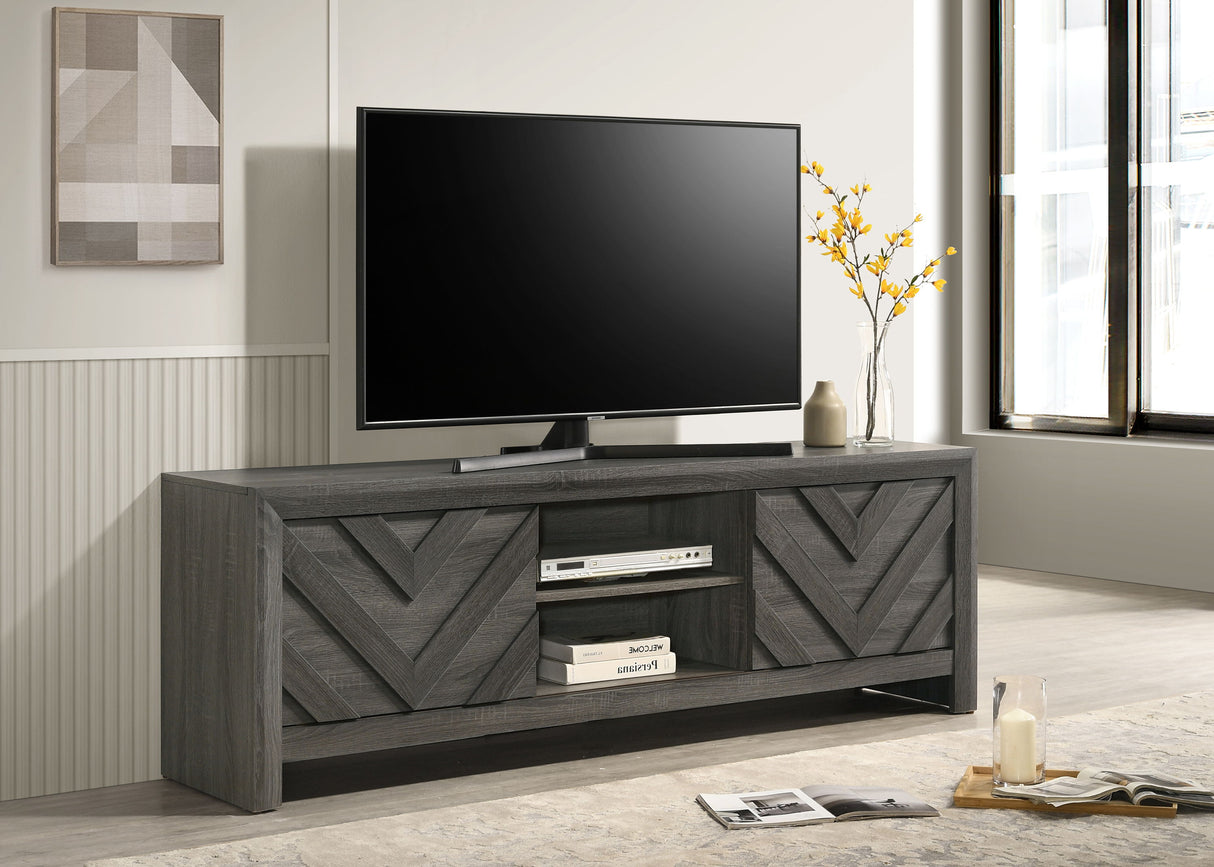 Valor - TV Stand by Crown Mark | Bel Furniture