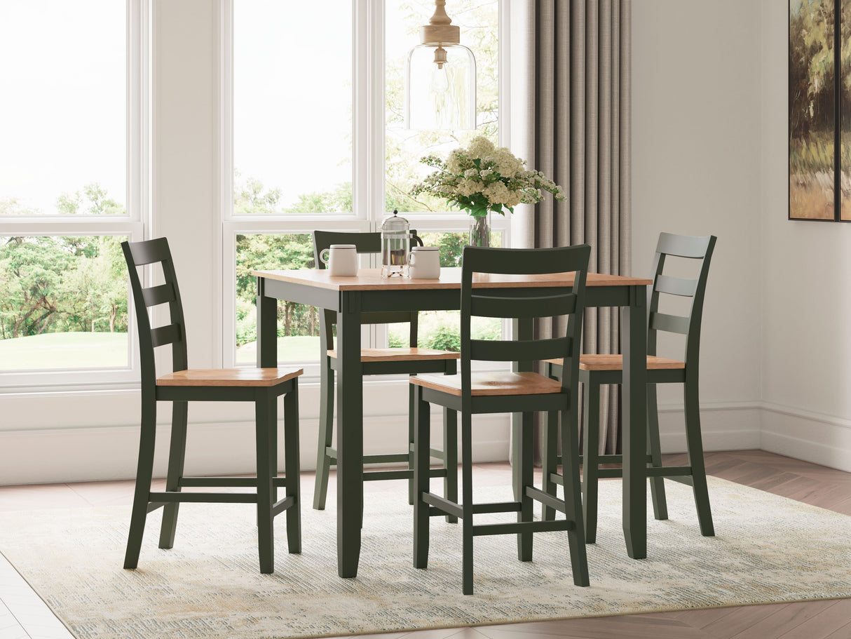 Gesthaven - Dining Room Counter Table Set by Signature Design by Ashley® | Bel Furniture
