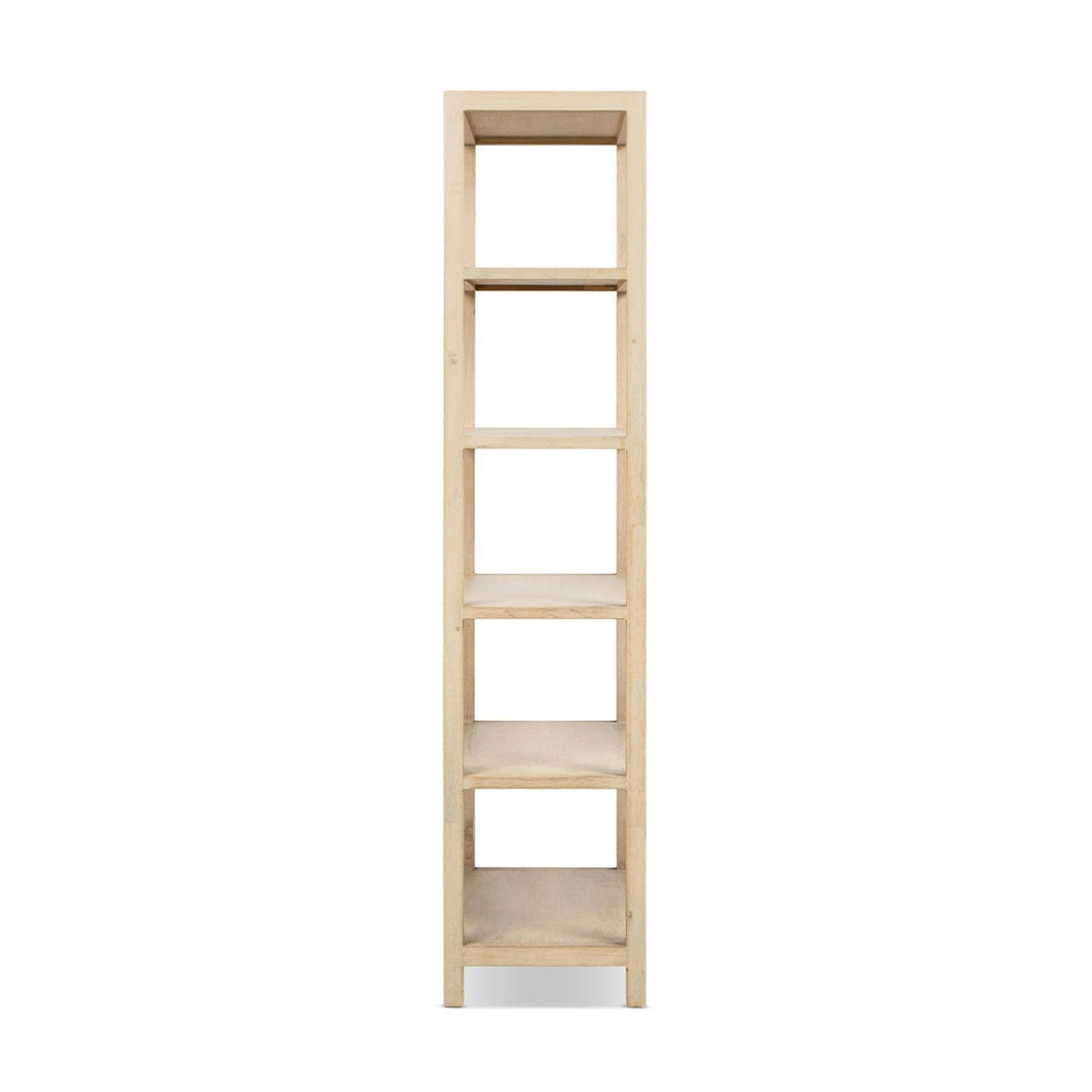 Ellis - 5 Shelf Open Frame Bookcase - Natural