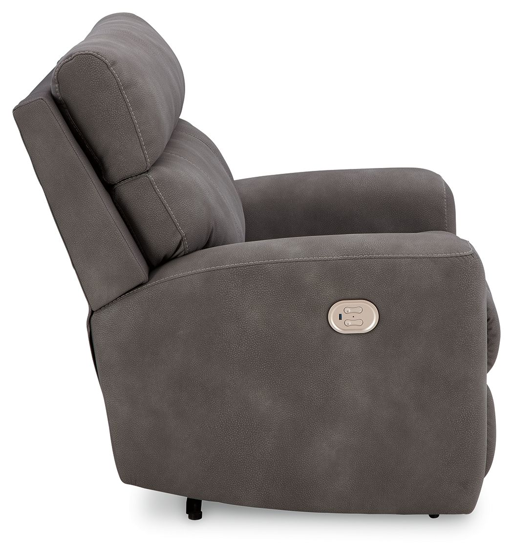 Next-gen Durapella - Power Recliner With Adj Headrest by Signature Design by Ashley® | Bel Furniture