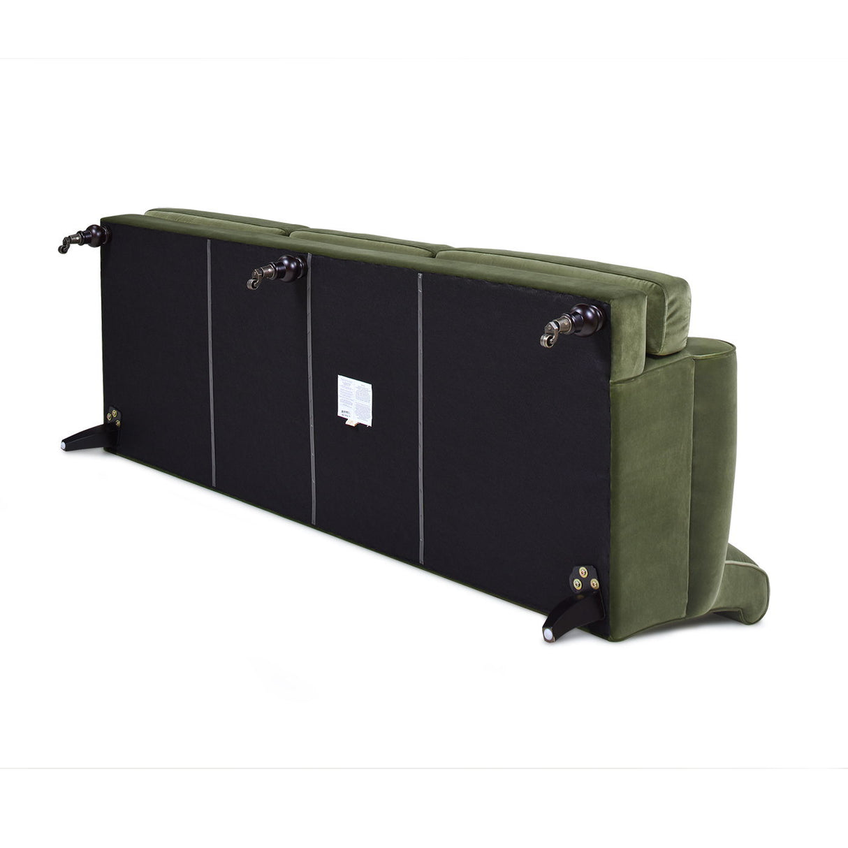 Alana Lawson - Three Cushion Tightback Sofa by Jennifer Taylor Home | Bel Furniture