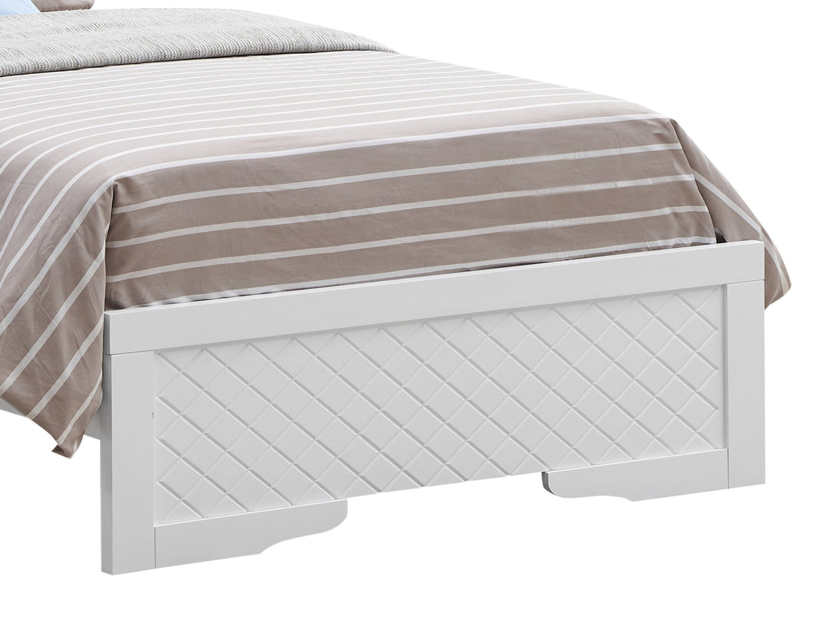 Bed With LED Light Accents Headboard - view 8