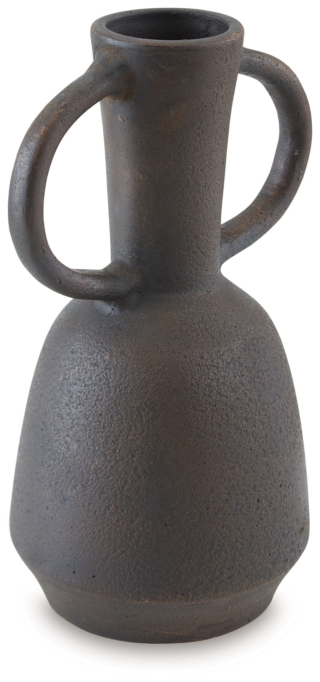Aadeen - Vase Dark Brown 8''W x 7''D x 14''H by Signature Design by Ashley® | Bel Furniture