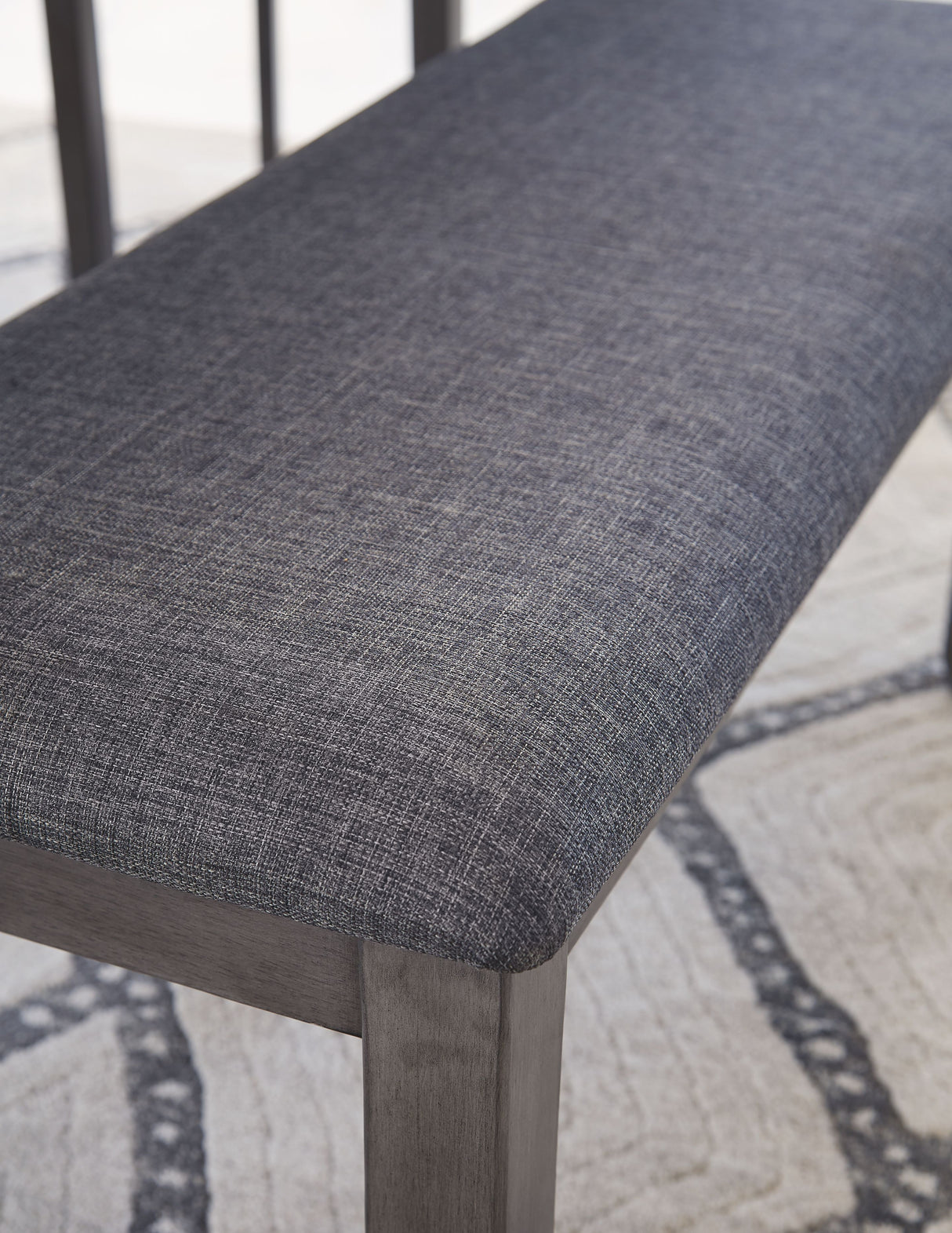 Bridson - Gray - RECT DRM Table Set (Set of 6) by Signature Design by Ashley® | Bel Furniture