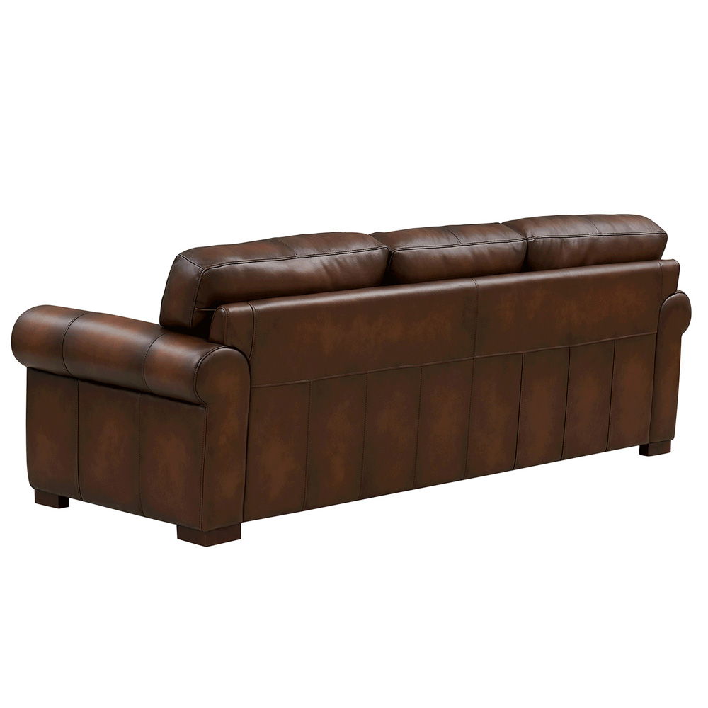 Brookfield - Leather Sofa by Hydeline Furniture | Bel Furniture
