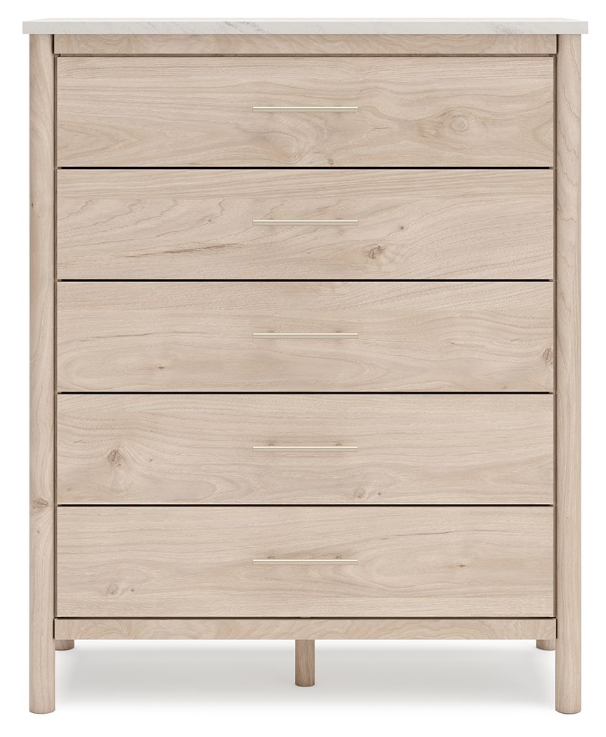 Cadmori - Five Drawer Wide Chest by Signature Design by Ashley® | Bel Furniture