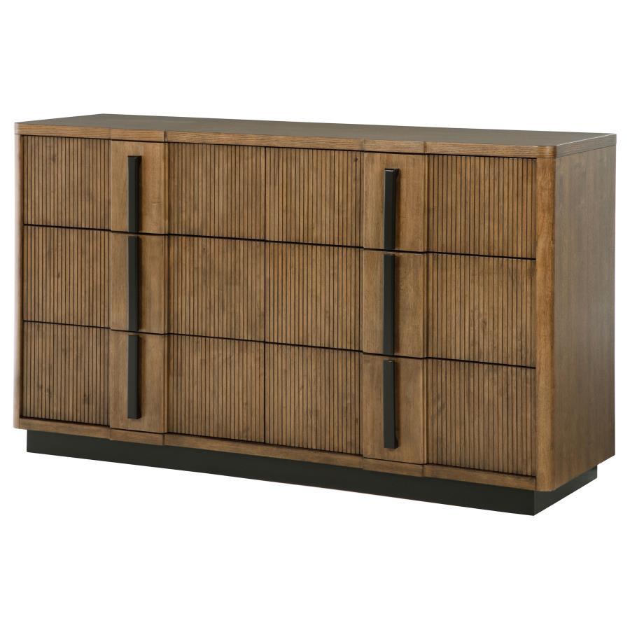 Terrace - 6-Drawer Dresser Cabinet - Ash Brown by Coaster Fine Furniture | Bel Furniture