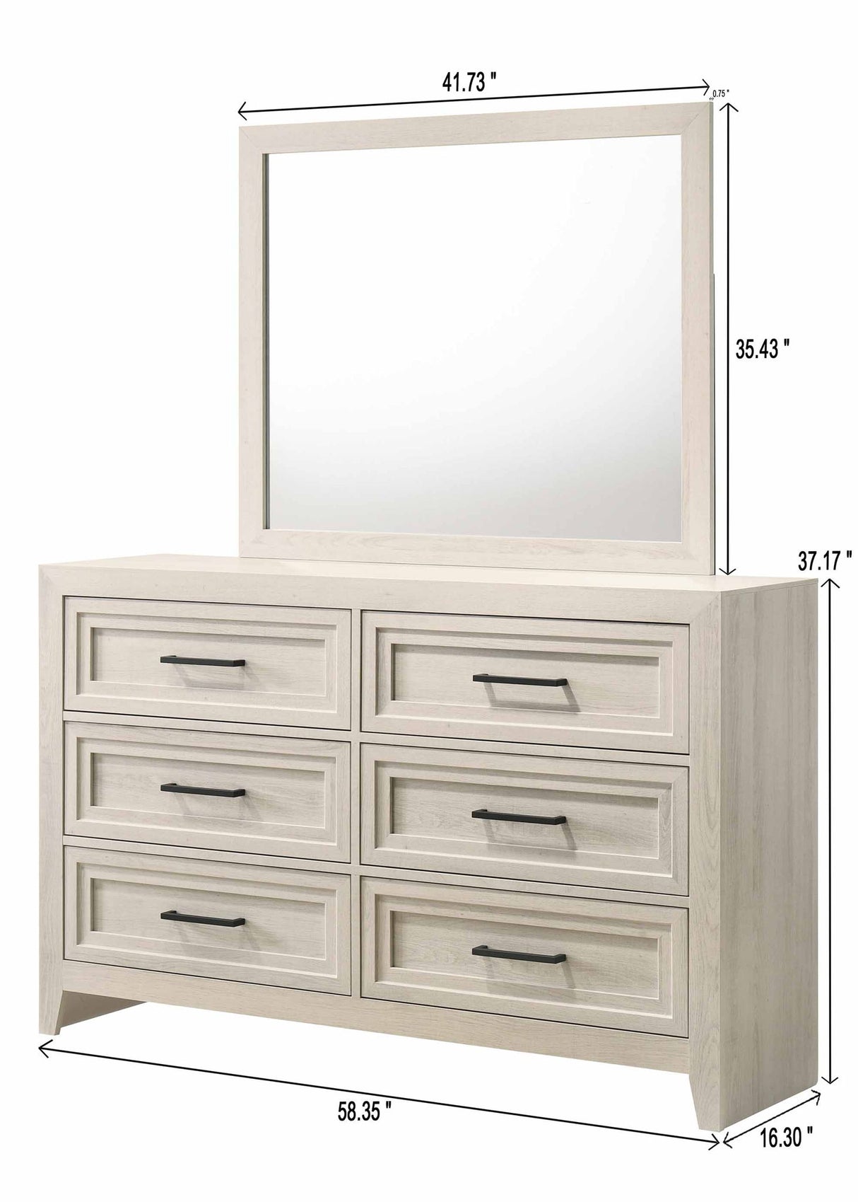 Lorraine - Bedroom Set by Crown Mark | Bel Furniture