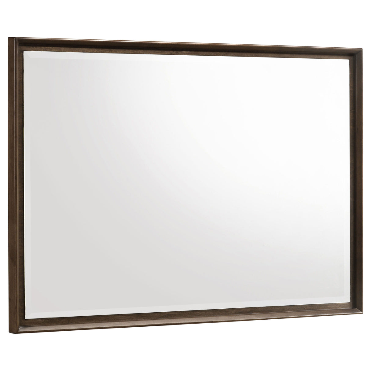 Glenwood - Dresser Mirror - Warm Brown by Coaster Fine Furniture | Bel Furniture
