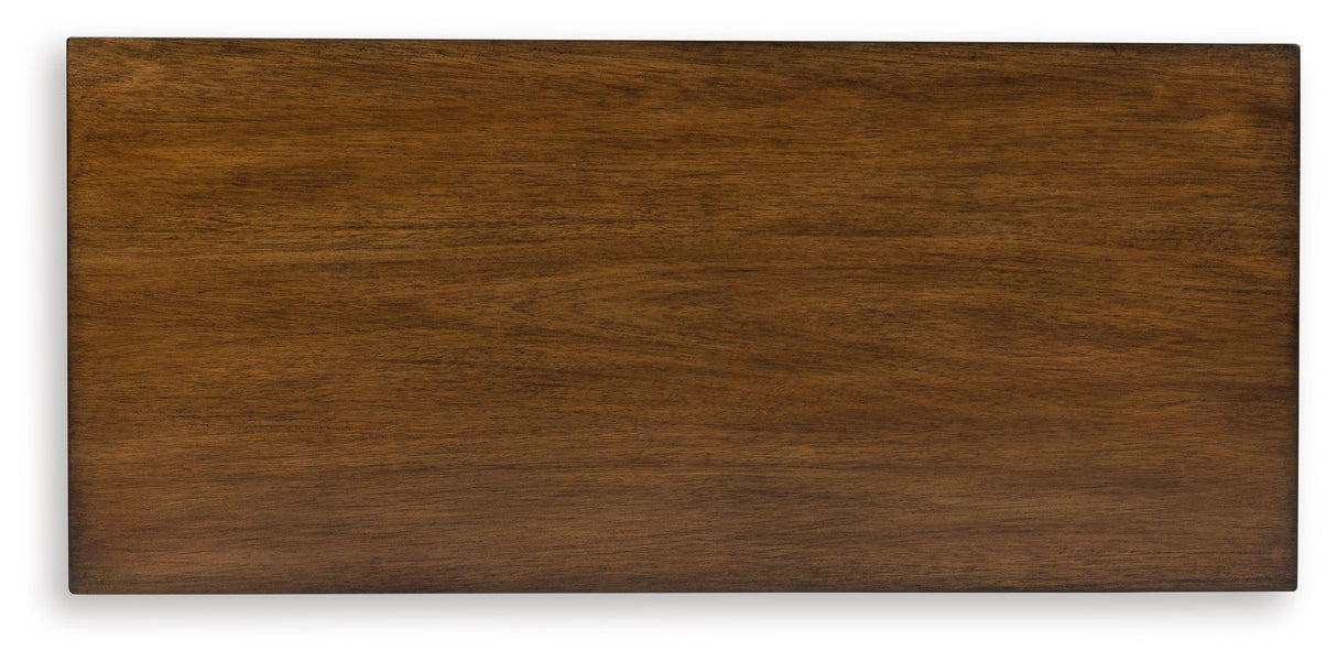 Taffenbrook - Medium Brown - Five Drawer Chest by Benchcraft® | Bel Furniture