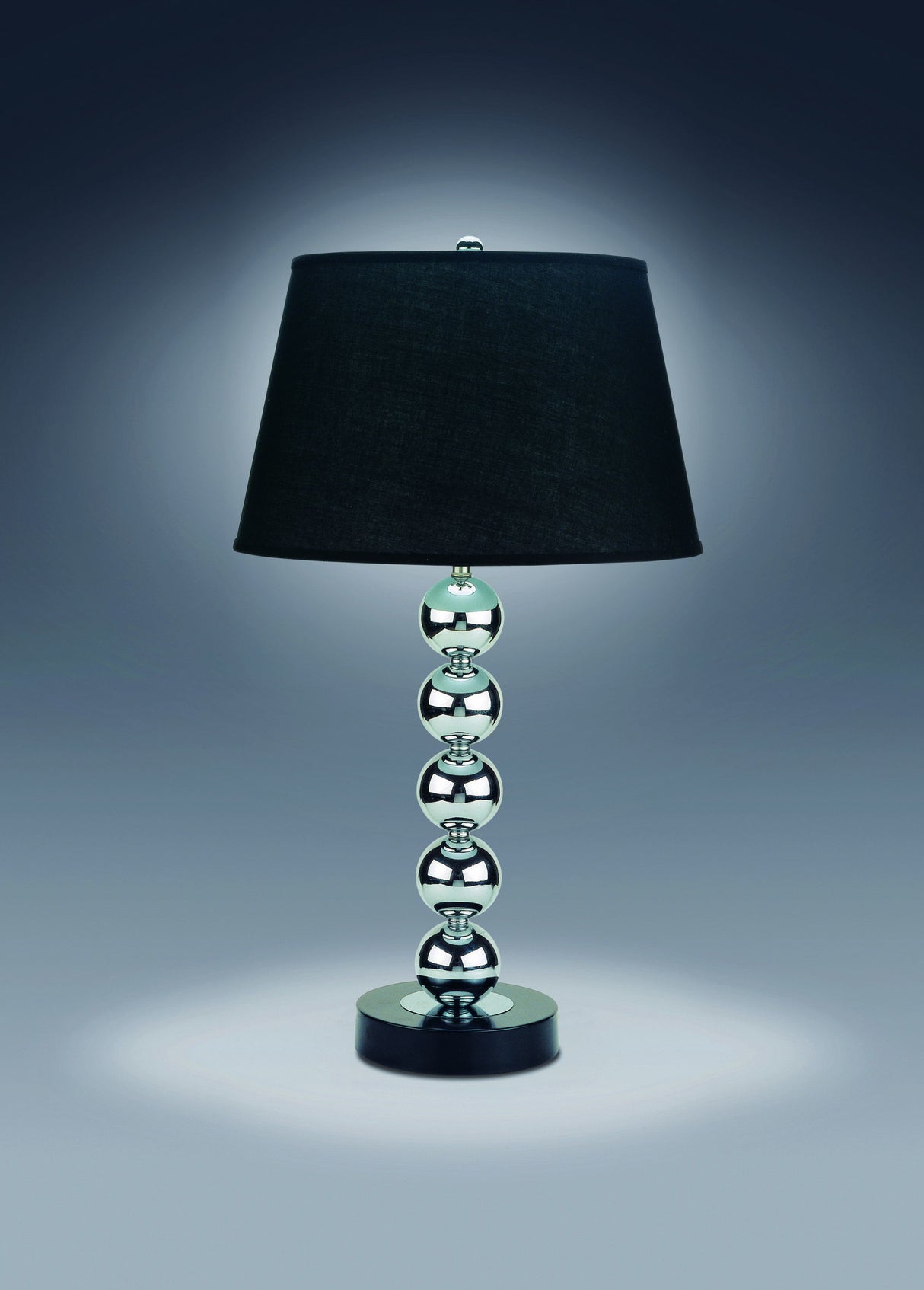Table Lamp - Dark Gray by Crown Mark | Bel Furniture