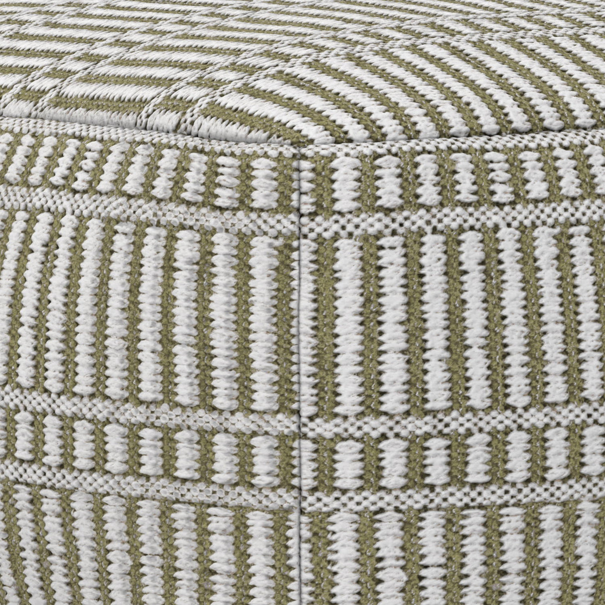 Safford - Square Outdoor / Indoor Pouf