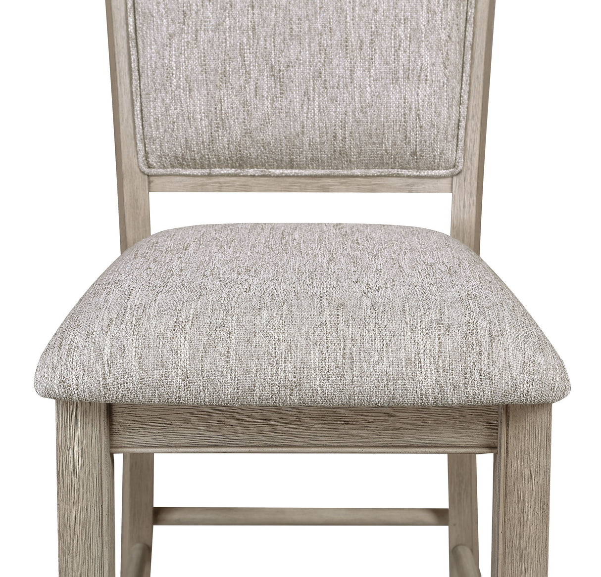 Fulton - Counter Height Chair (Set of 2) - White Oak by Crown Mark | Bel Furniture