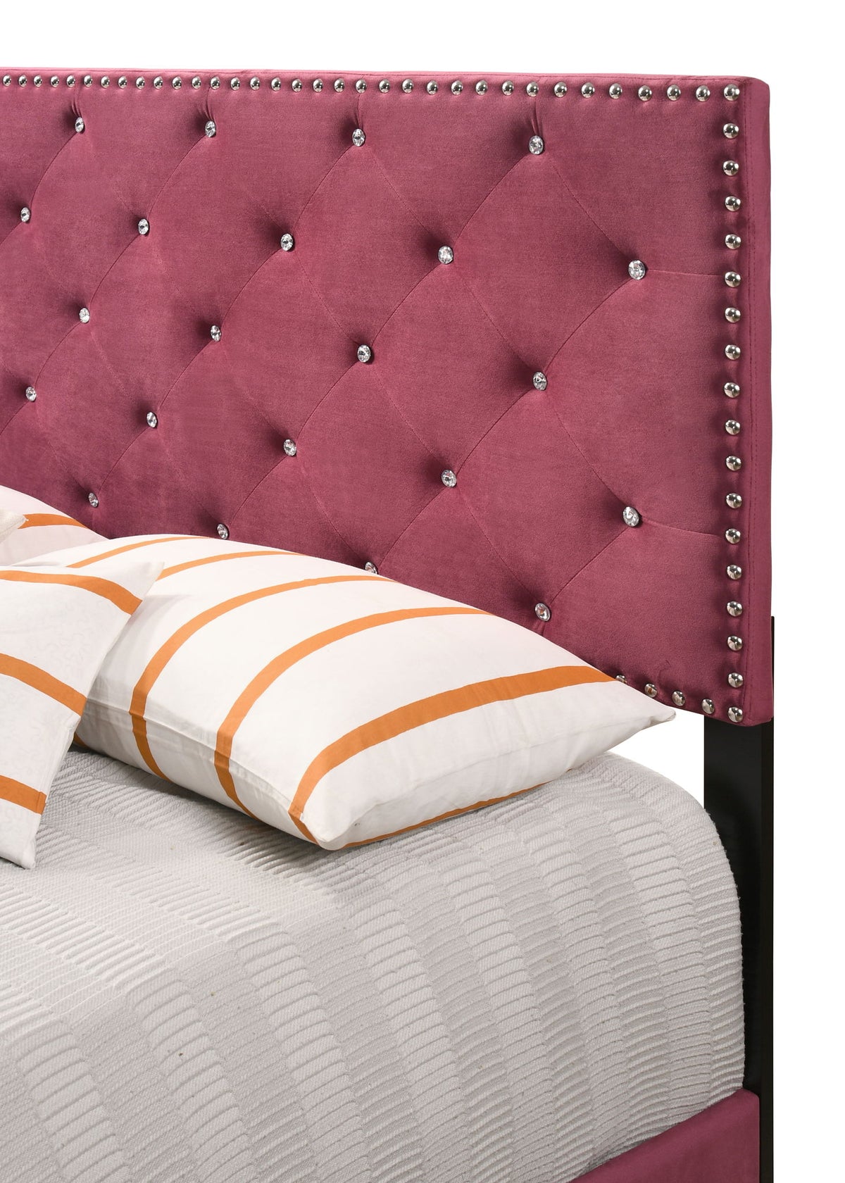 Luxurious Upholstered Bed