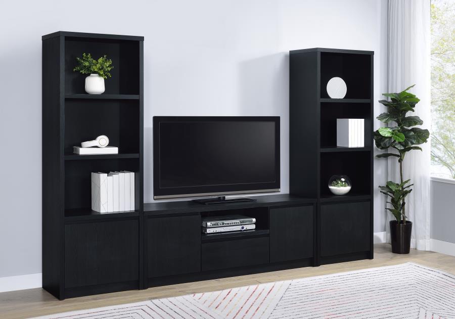 Winfield - 3-Piece Entertainment Center TV Stand by Coaster Fine Furniture | Bel Furniture