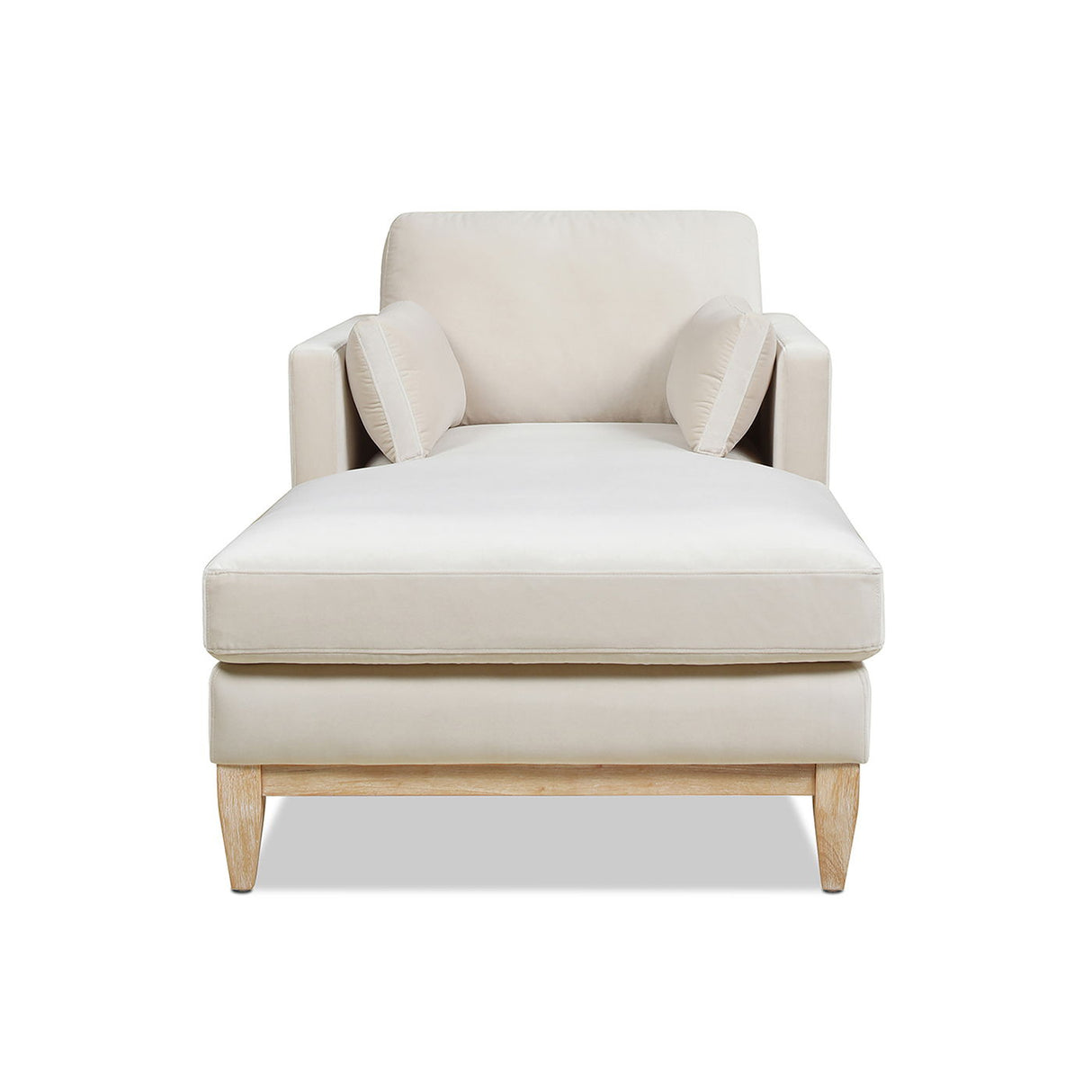Knox - Modern Farmhouse Chaise Lounge Chair by Jennifer Taylor Home | Bel Furniture