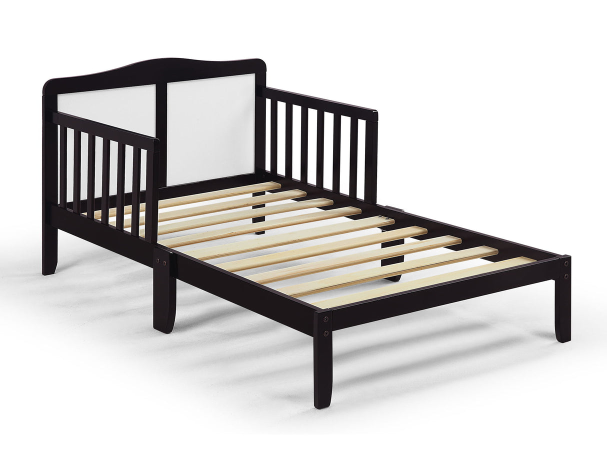 Birdie - Toddler Bed - Two Tone by Simple Living | Bel Furniture