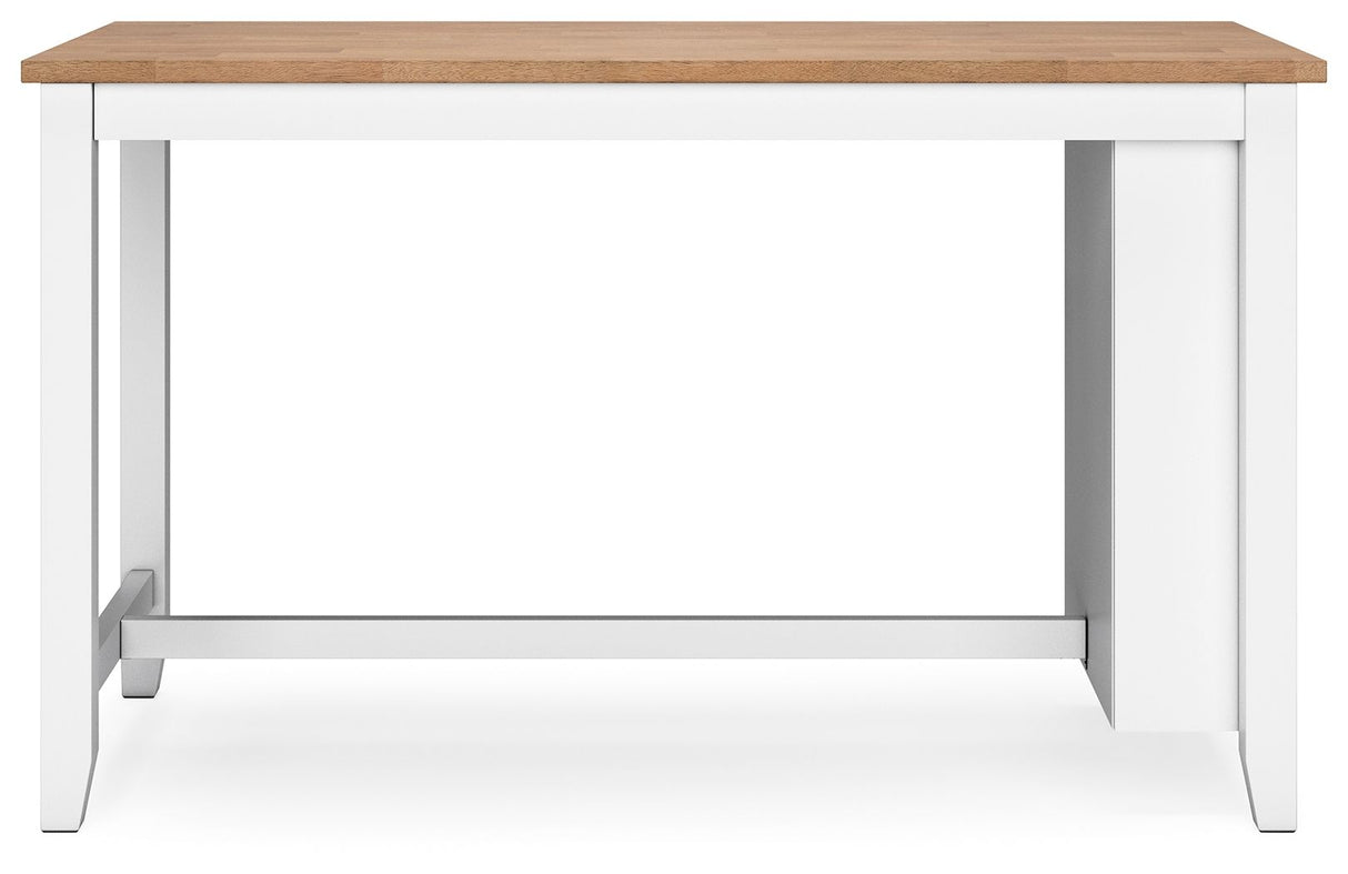 Gesthaven - Rectangular Dining Room Counter Table by Signature Design by Ashley® | Bel Furniture