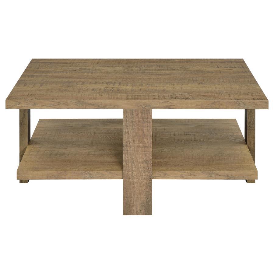 Dawn - Square Engineered Wood Table by Coaster Fine Furniture | Bel Furniture