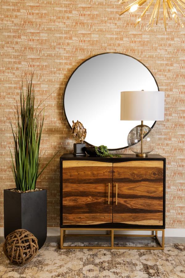 Zara - 2-Door Wood Accent Storage Cabinet by CoasterElevations | Bel Furniture