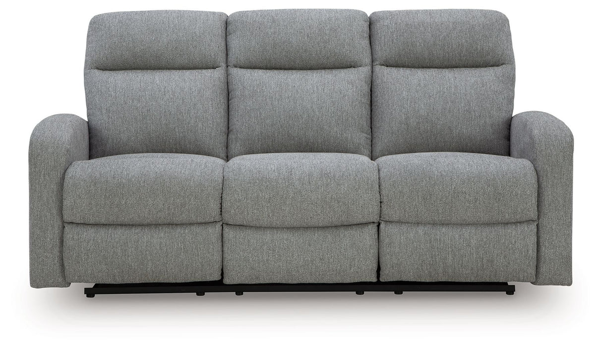 Gauntlet - Sterling - Reclining Sofa by Signature Design by Ashley® | Bel Furniture