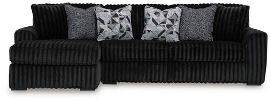 Midnight-Madness - 3 Piece Sectional