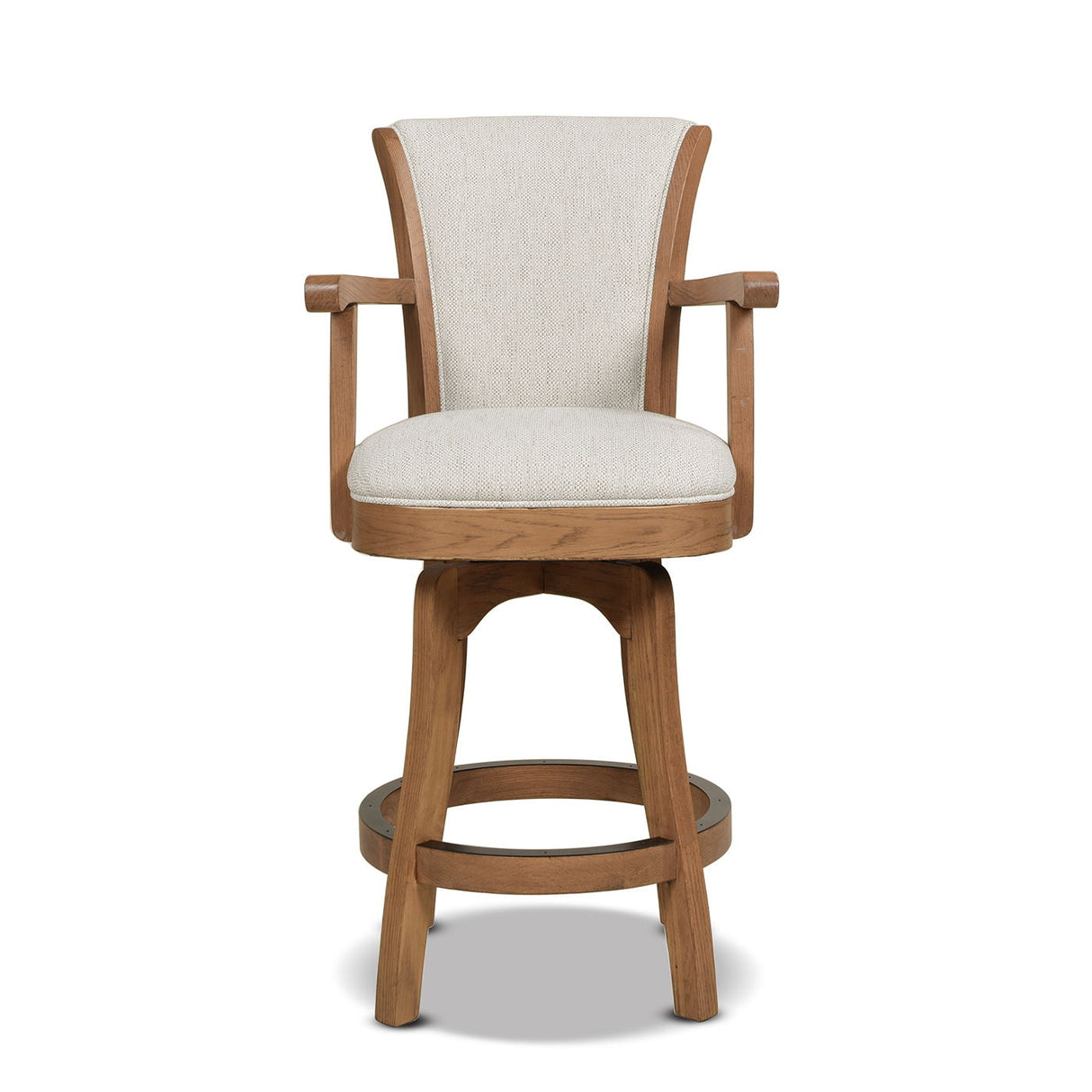 Williams - Swivel Counter Height Bar Stool by Jennifer Taylor Home | Bel Furniture