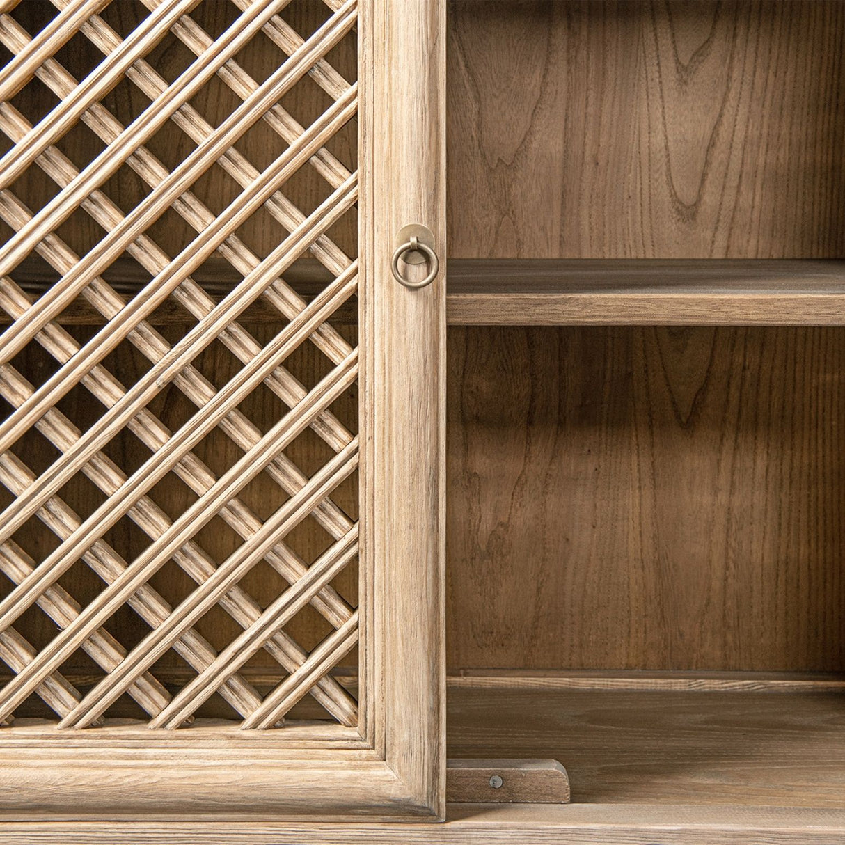 Arden - 4 Door Sideboard - Natural