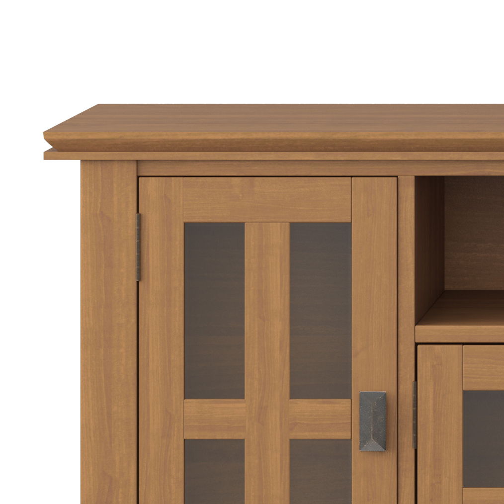 Artisan - TV Media Stand by Simpli-Home | Bel Furniture