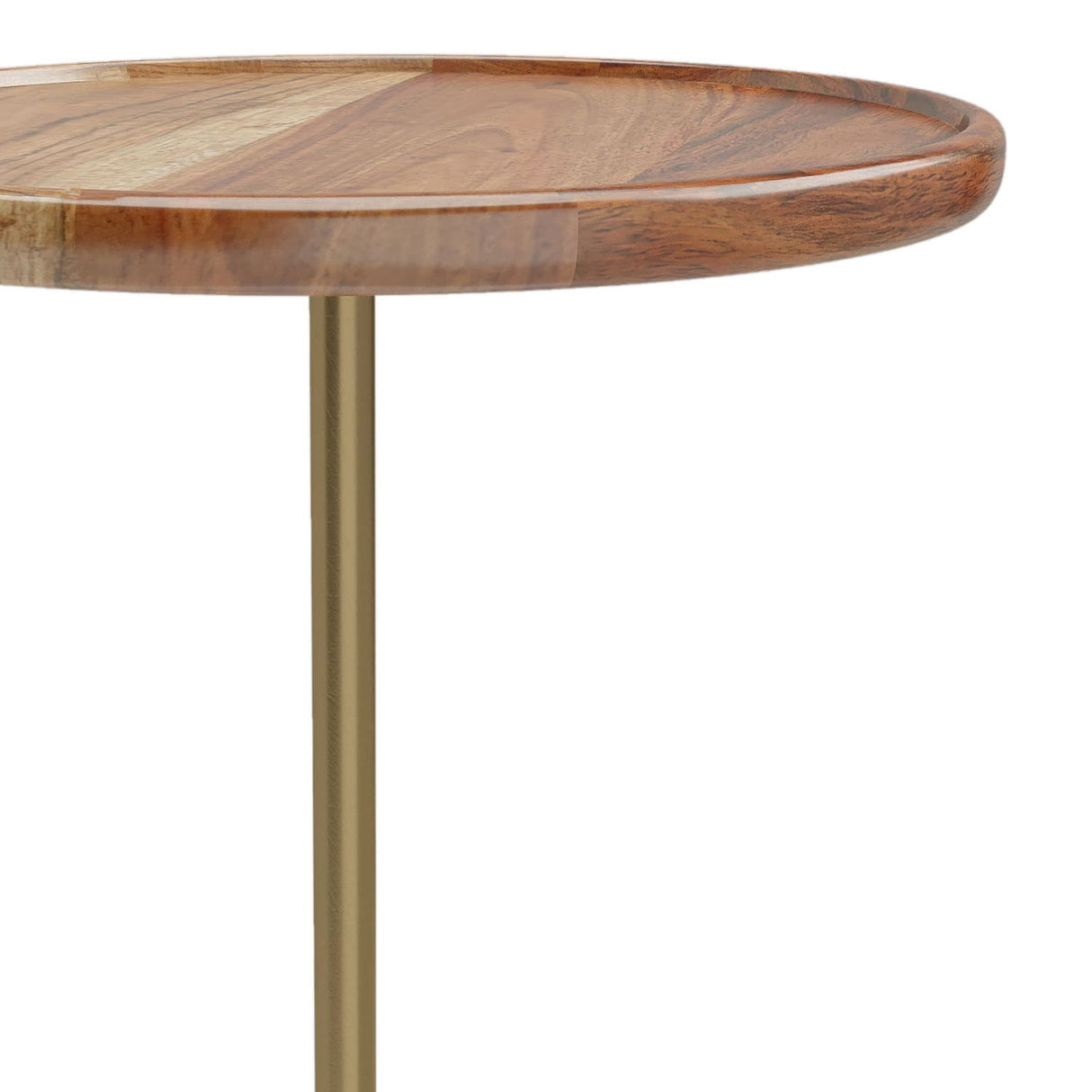 Becker - Side Table - Natural by Simpli-Home | Bel Furniture