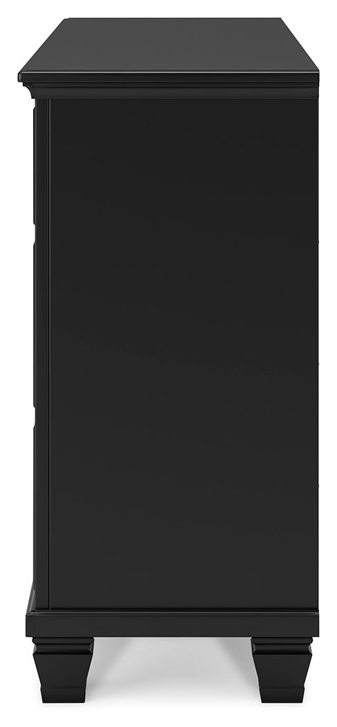 Lanolee - Black - Dresser by Signature Design by Ashley® | Bel Furniture