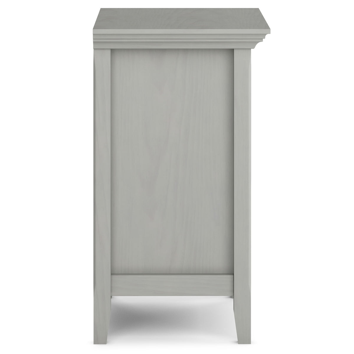 Amherst - Bedside Table - Gray