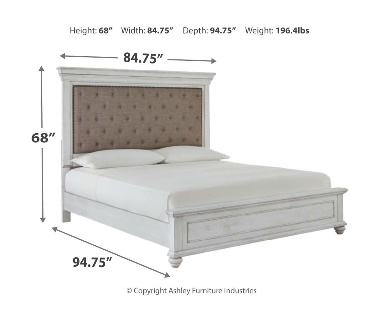 Kanwyn - Upholstered Bedroom Set by Benchcraft® | Bel Furniture