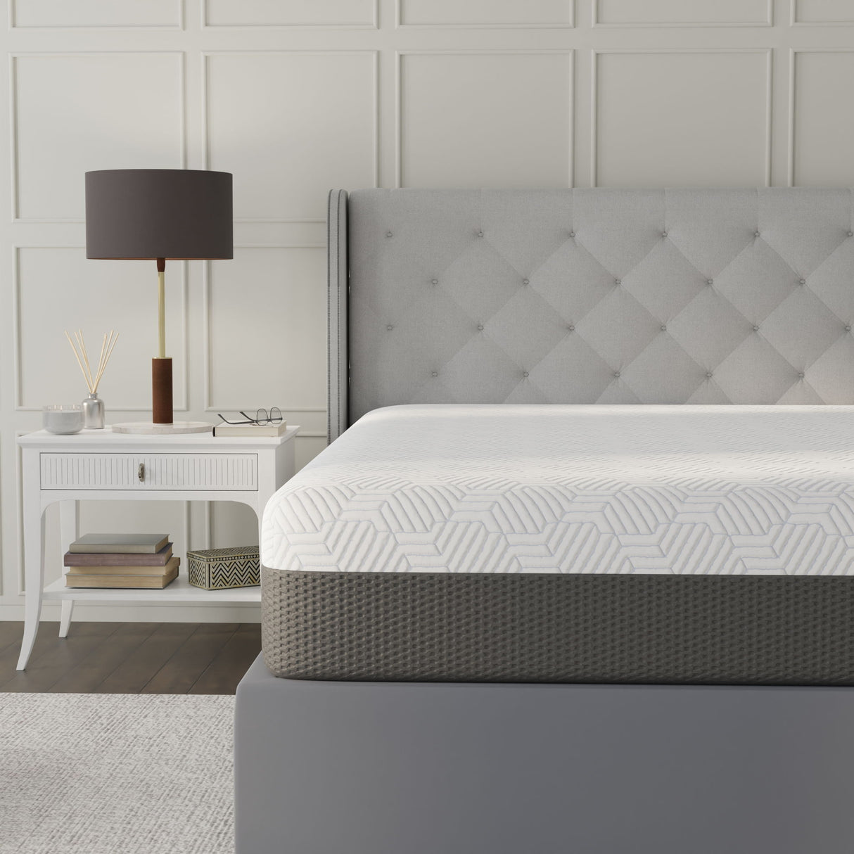 Pur Chill - 12" Soft Mattress With Phase Change Cooling Fabric