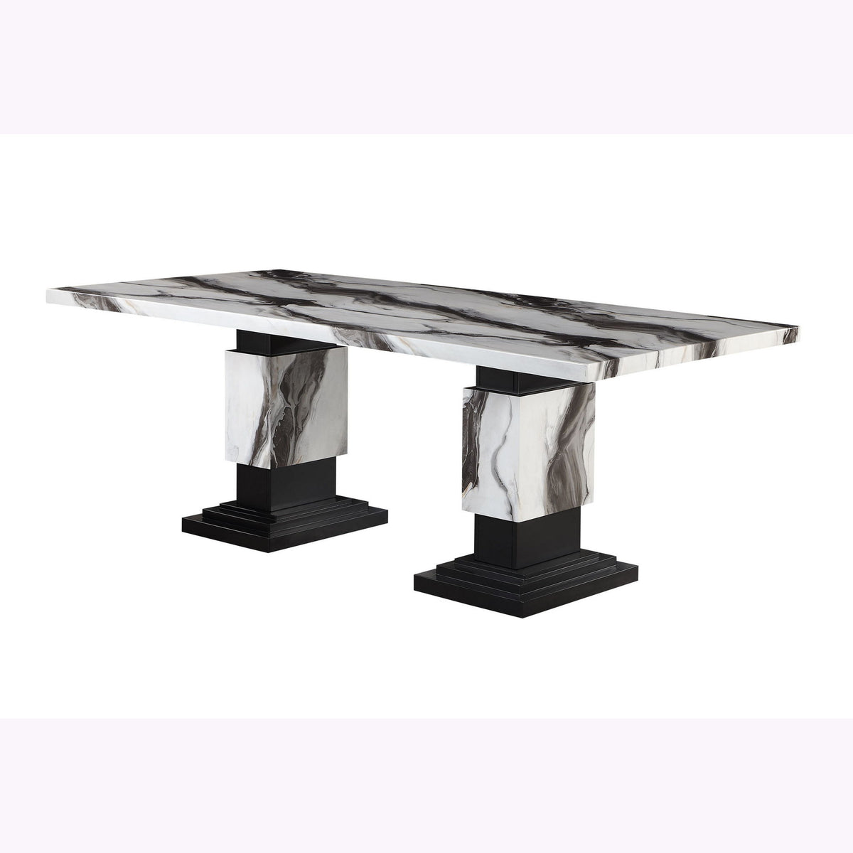 Stacey - Dining Table & Pedestal Base