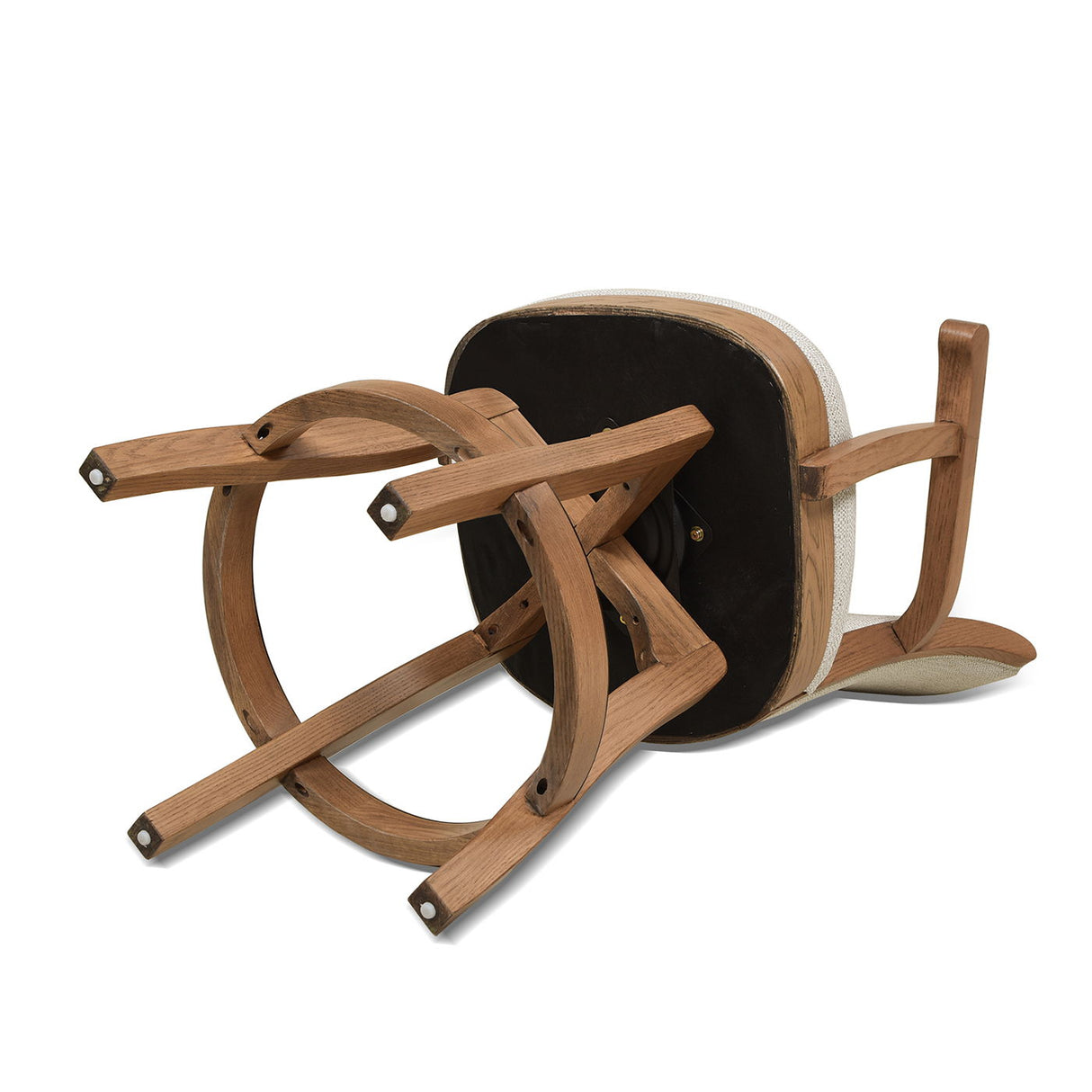 Williams - Swivel Counter Height Bar Stool by Jennifer Taylor Home | Bel Furniture