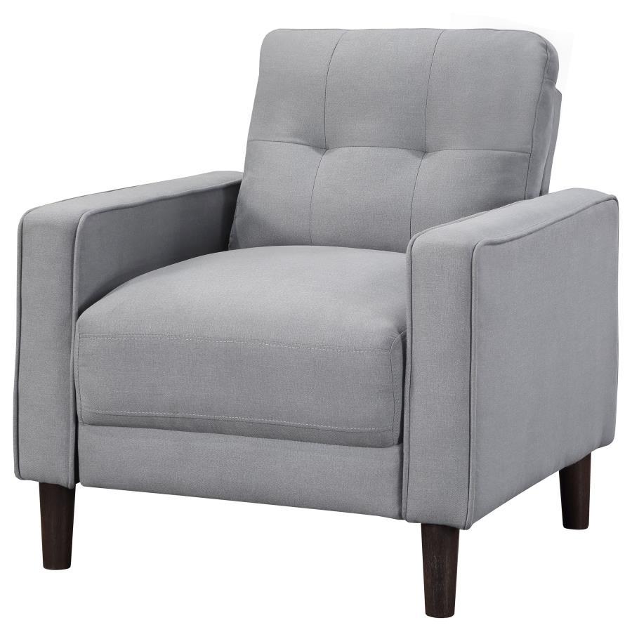 Bowen - Upholstered Track Arm Tufted Accent Chair by Coaster Fine Furniture | Bel Furniture